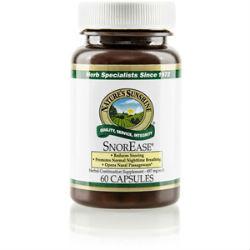 SnorEase® (60 caps) - Nature's Best Health Store
