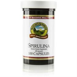Spirulina (100 caps) - Nature's Best Health Store