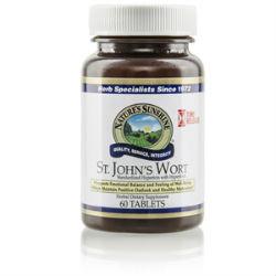 St. John's Wort Conc. T/R (60 tabs) - Nature's Best Health Store
