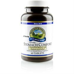 Stomach Comfort (60 chewable tabs) - Nature's Best Health Store