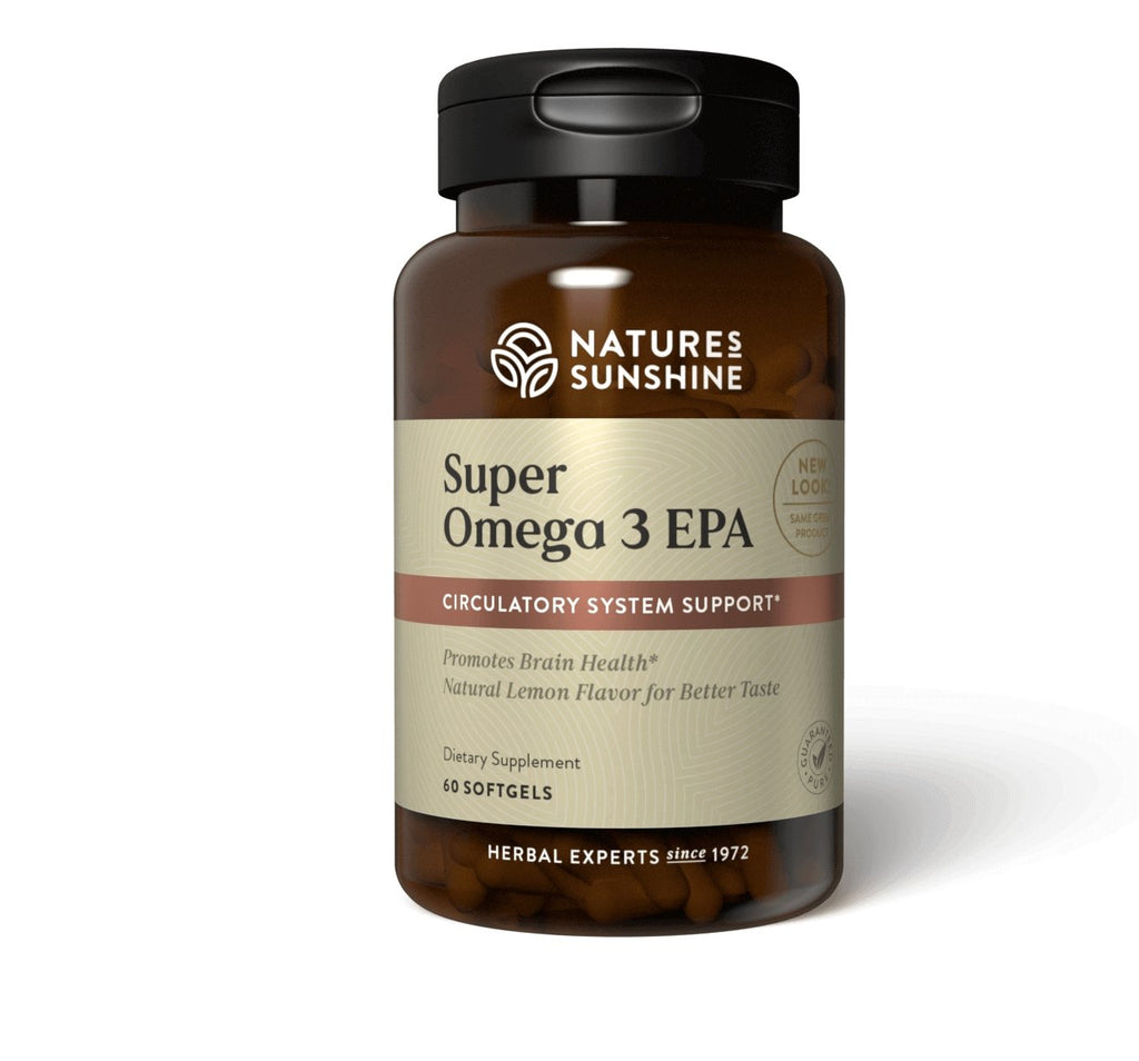 Super Omega-3 EPA (60 softgel caps) - Nature's Best Health Store