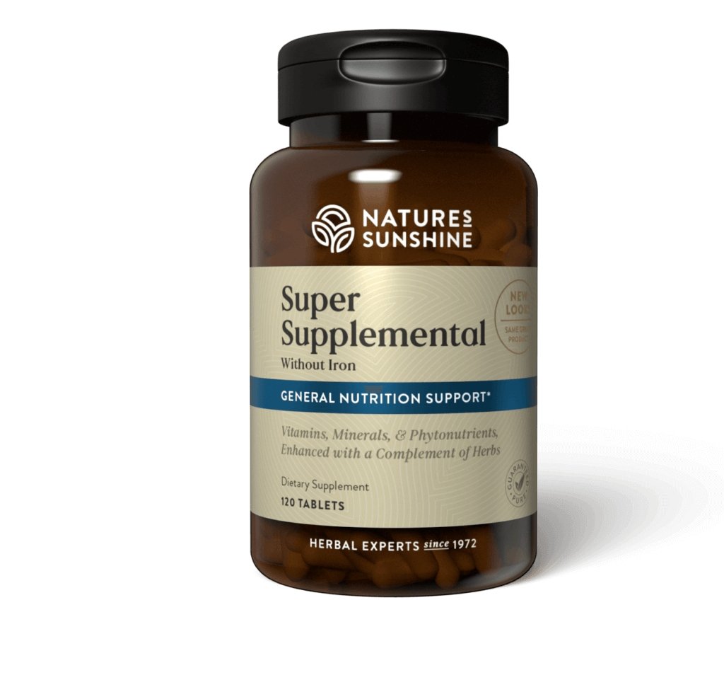 Super Supplemental Vit. & Min. w/o Iron (120 tabs) - Nature's Best Health Store