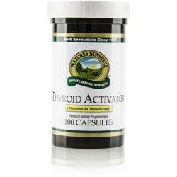 Thyroid Activator® (100 caps) - Nature's Best Health Store