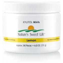 Xylitol Mints (Lemon) (240) - Nature's Best Health Store